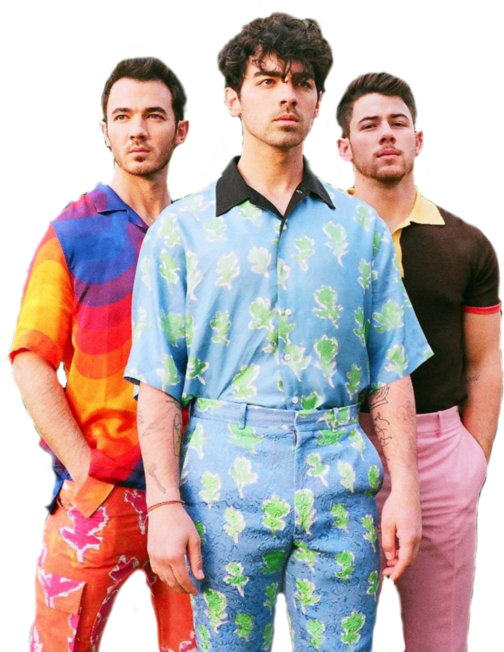 Jonas Brothers PNG Transparent Image