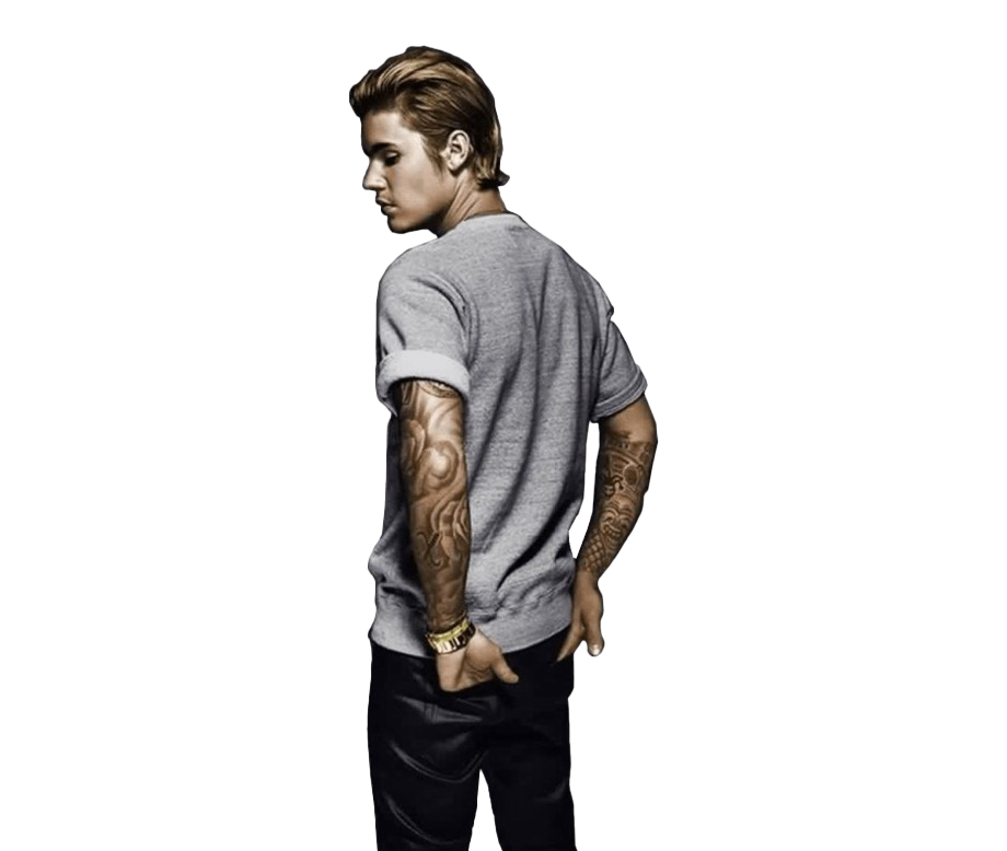Justin Bieber PNG High-Quality Image