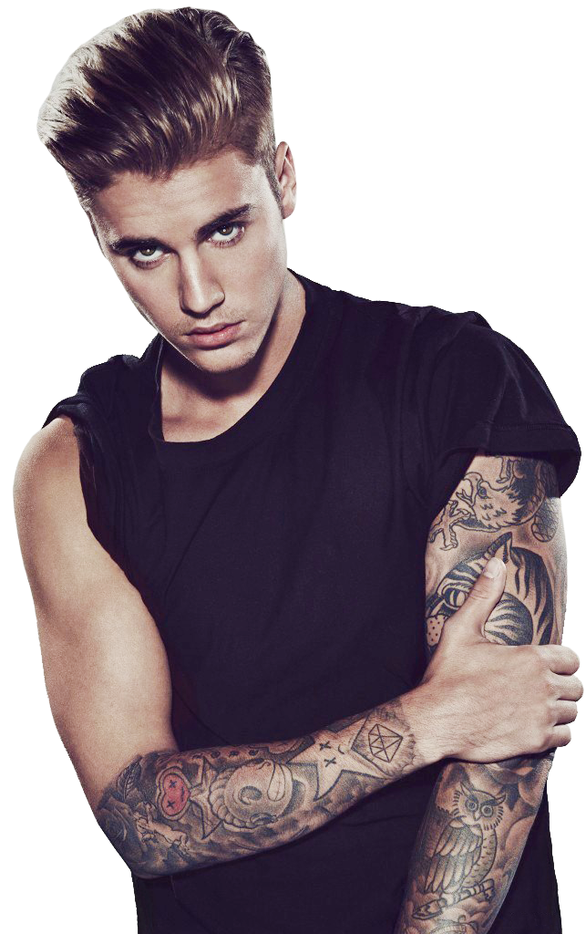 Justin Bieber PNG Image Background