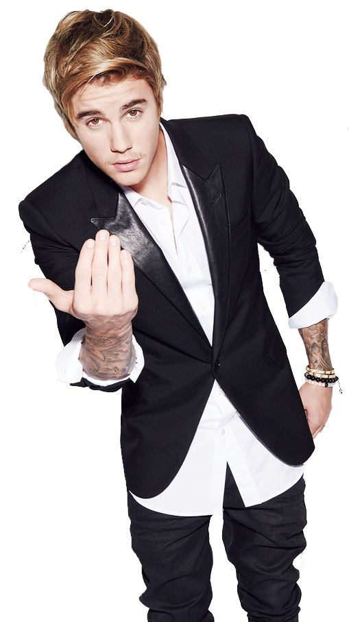 Justin Bieber PNG Image Transparent Background