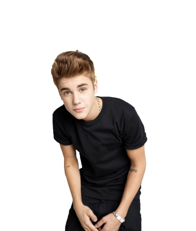 จัสติน Bieber PNG ภาพโปร่งใส