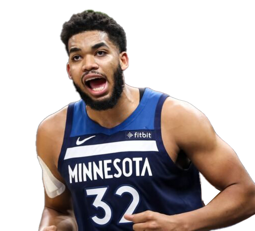 Karl-Anthony Towns Download PNG Image-Recovered