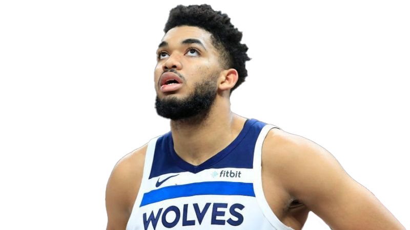 Download gratuito di Karl-Anthony Towns PNG
