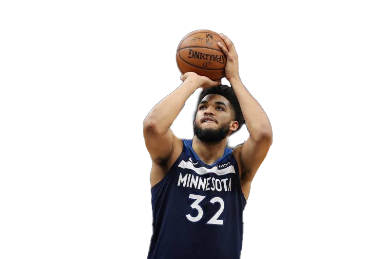 Karl-Anthony Towns PNG High-Quality Image