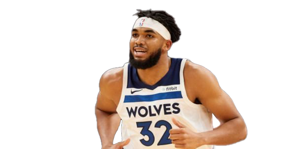 Karl-Anthony Towns PNG Picture