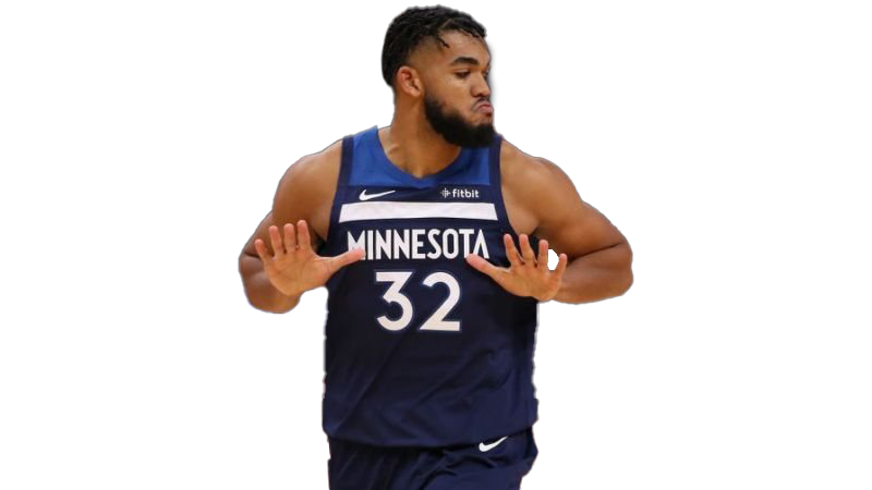 Karl-Anthony Towns PNG Transparent Image