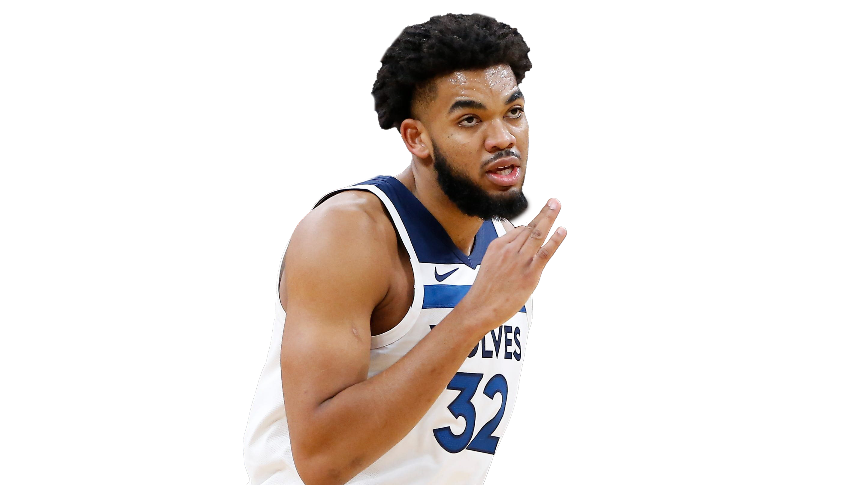 Karl-Anthony Towns Transparent Image