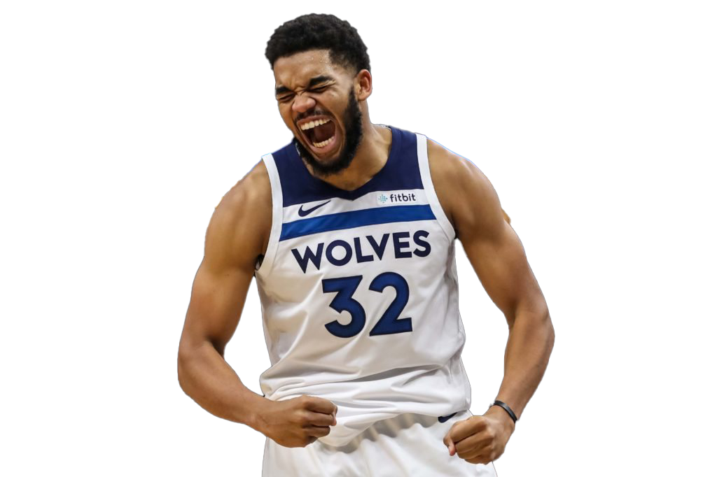 Karl-Anthony Towns Transparent