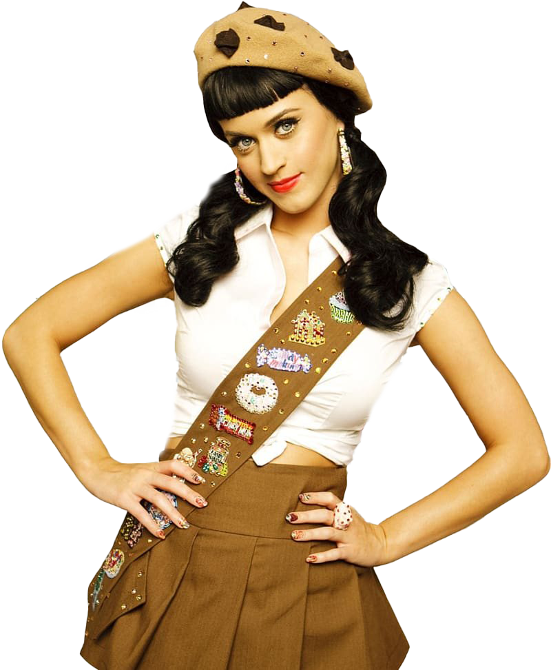 Katy Perry PNG Background Image