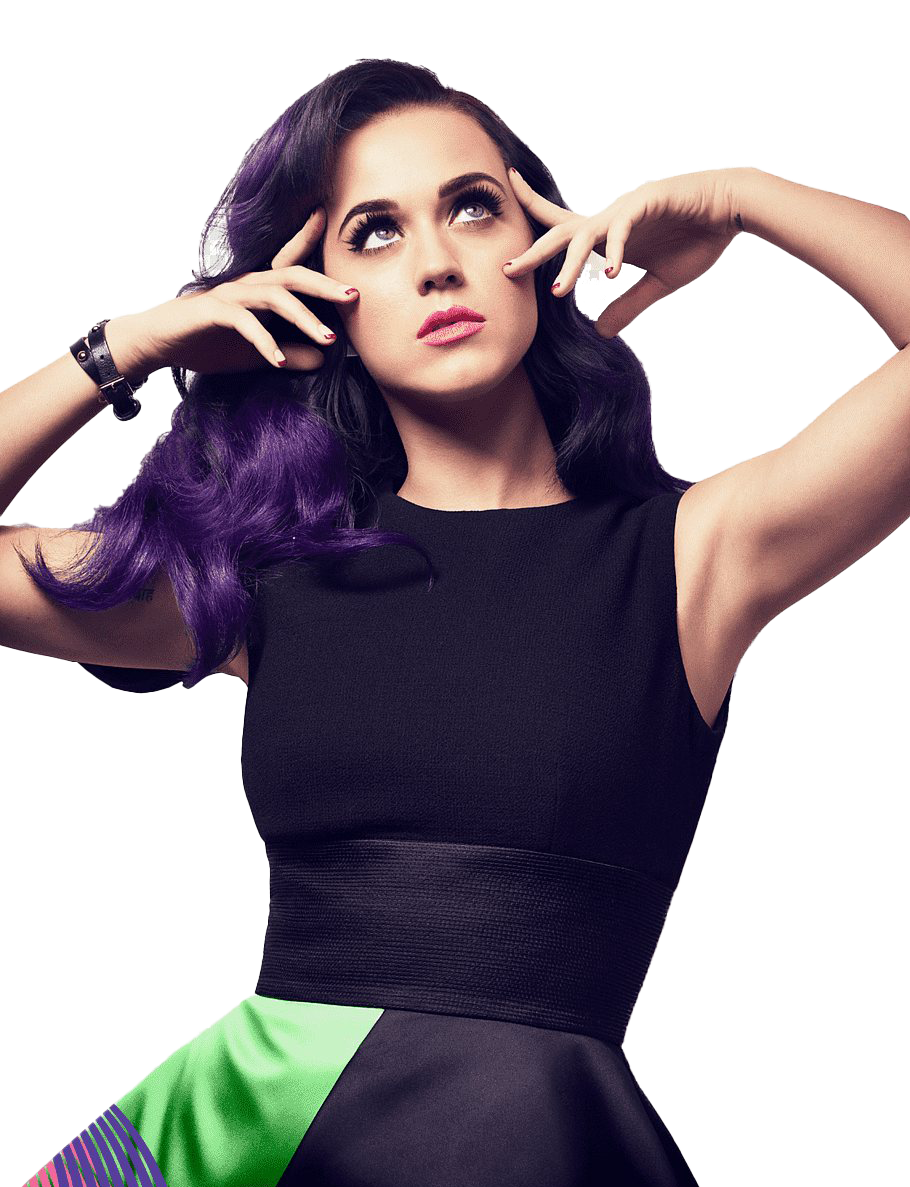 Katy Perry PNG Free Download