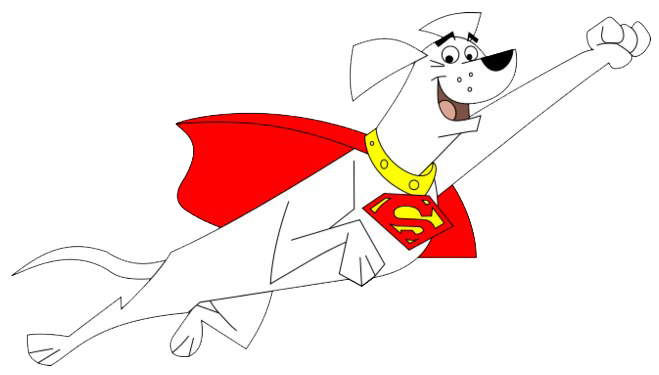 Krypto The Superdog PNG Download Image