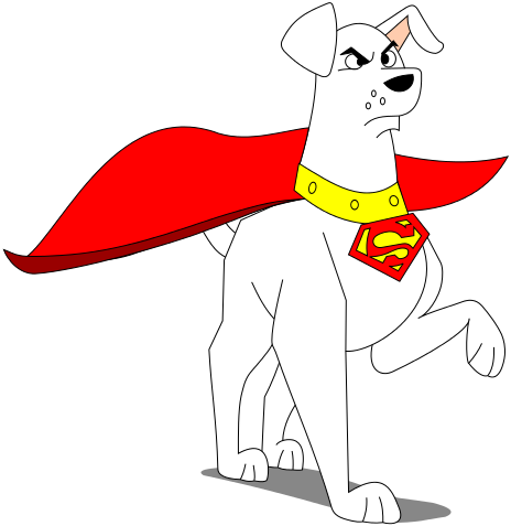Krypto The Superdog Transparent Image