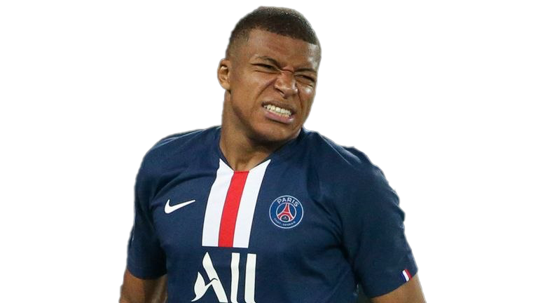 Kylian Mbappe Scarica limmagine PNG Trasparente
