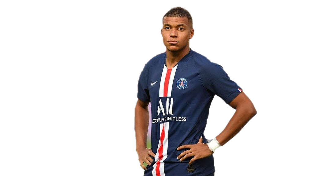 Kylian Mbappe PNG Background Image