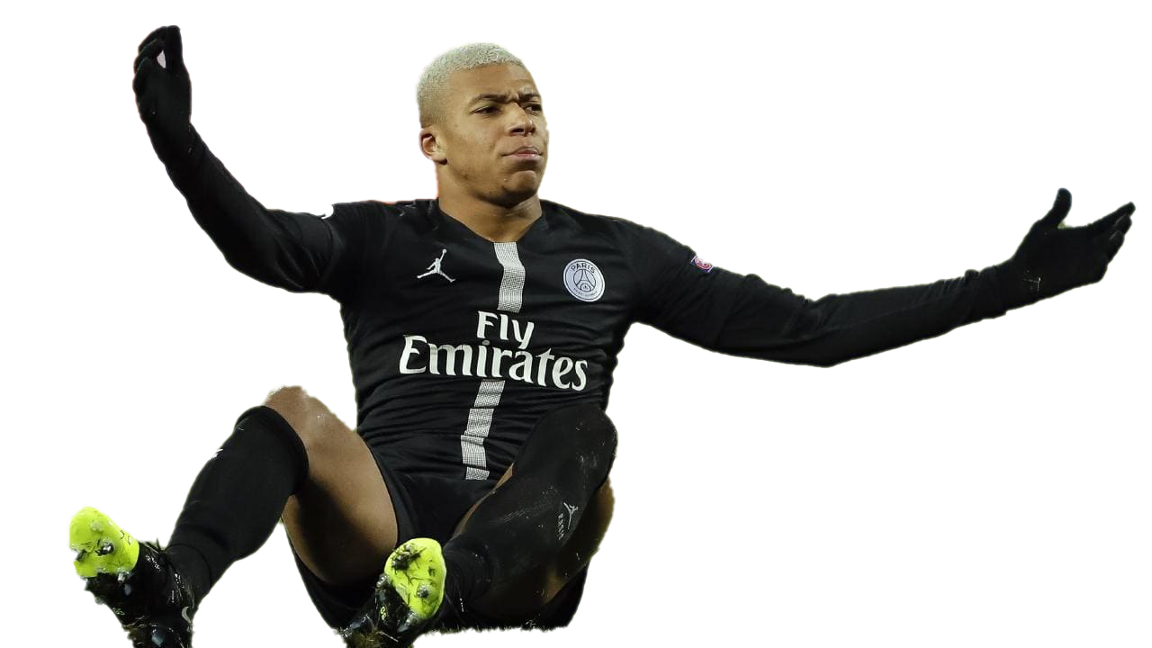 Kylian Mbappe PNG Download Image