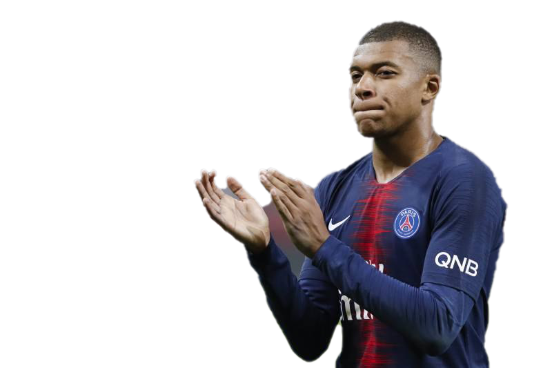 Kylian Mbappe PNG Free Download