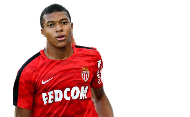 Kylian Mbappe PNG High-Quality Image