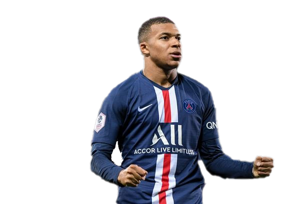 Kylian Mbappe PNG Image Background