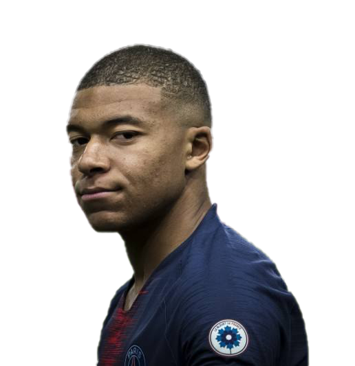 Kylian mbappe PNG Pic