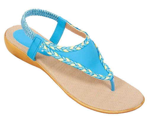 Fond Transparent de sandale dames PNG
