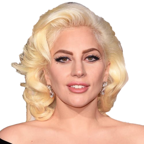 Lady Gaga PNG High-Quality Image