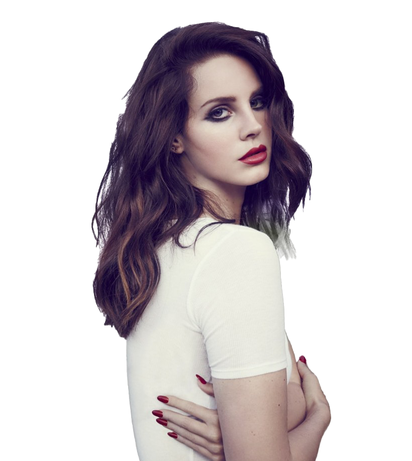 Lana Del Rey Free PNG Image