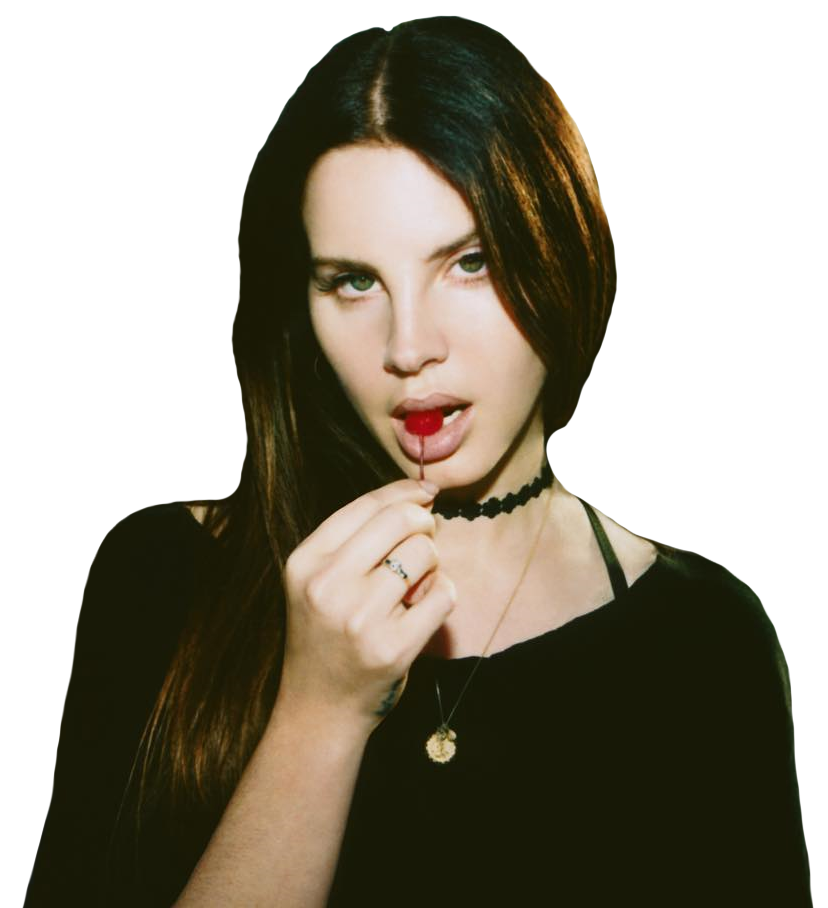 Lana Del Rey PNG Background Image