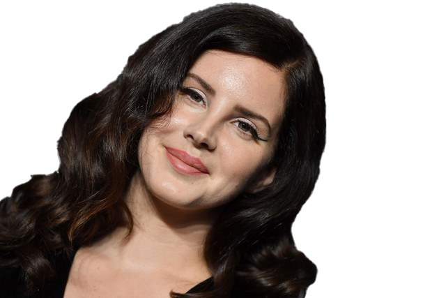 Lana Del Rey Transparent
