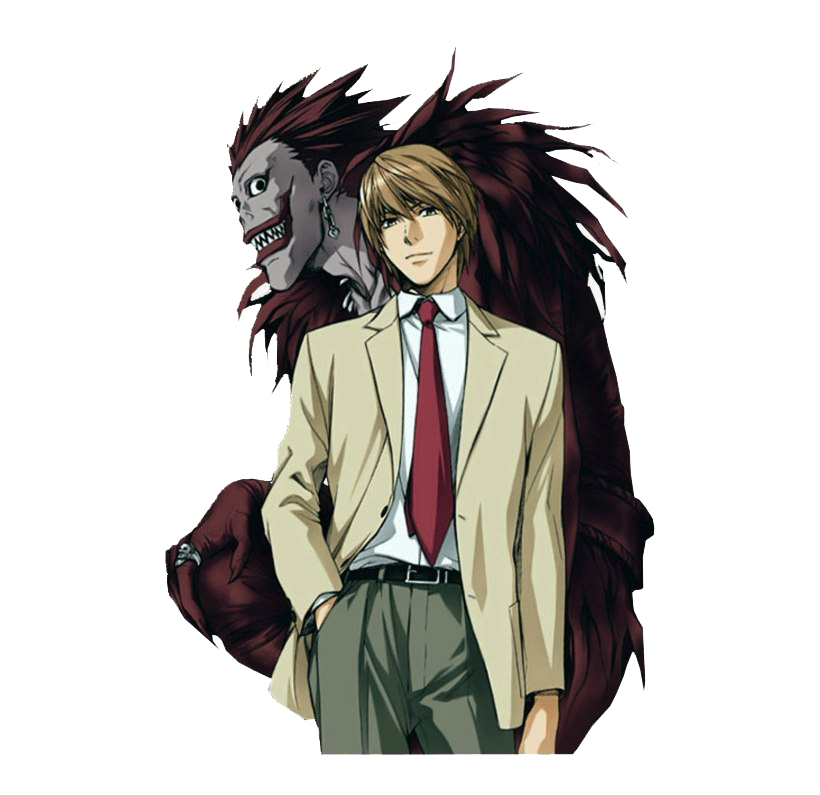 Lichte yagami PNG Download Afbeelding