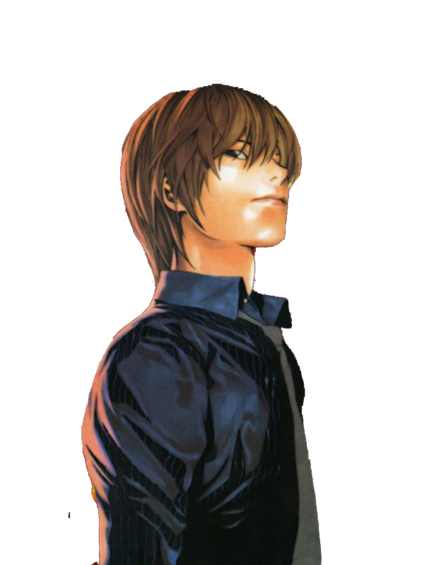 Light Yagami PNG Free Download