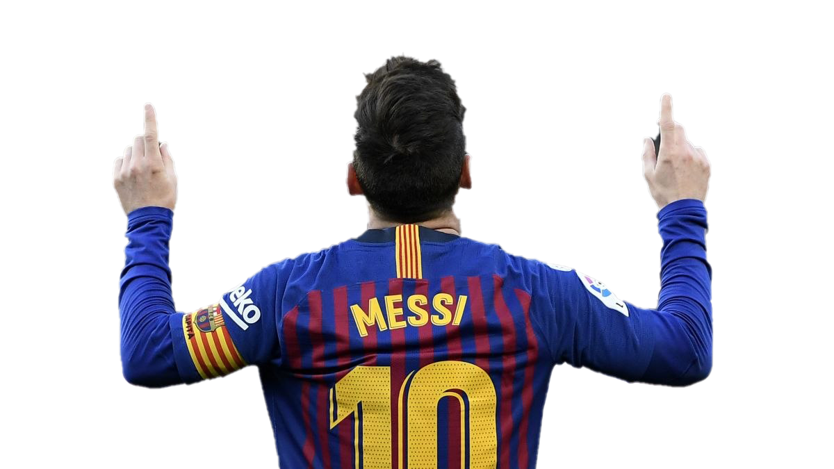 Lionel Messi Free PNG Image