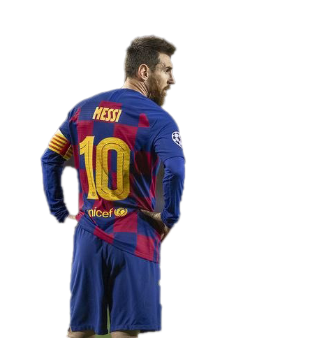 Lionel Messi PNG Free Download