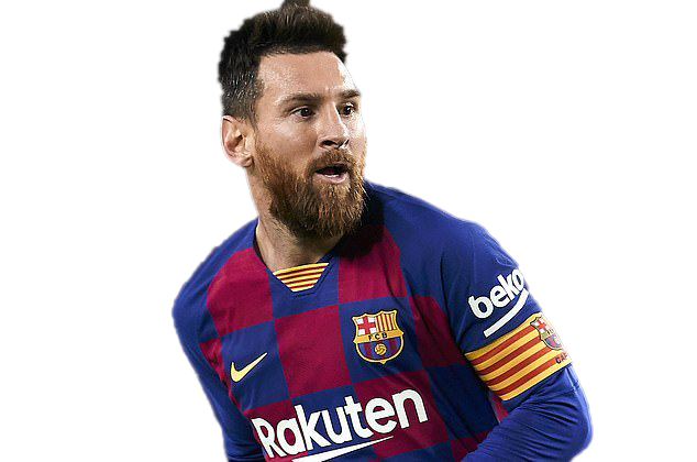 Lionel Messi PNG High-Quality Image