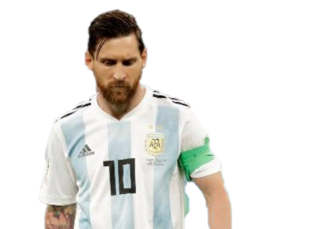 Lionel Messi PNG Foto