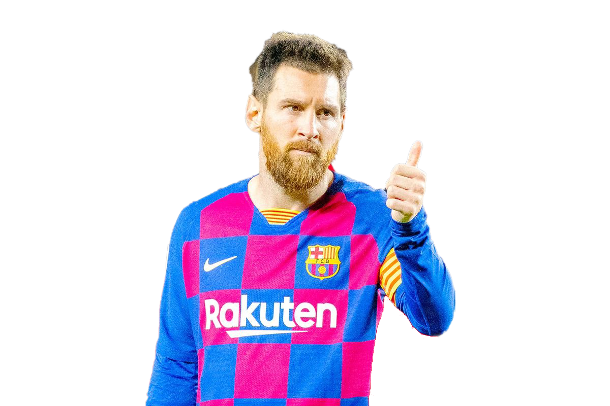 Lionel Messi PNG Pic