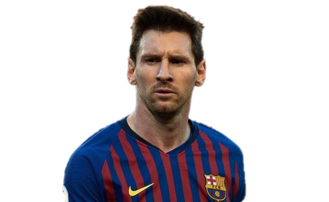 Gambar Lionel Messi PNG