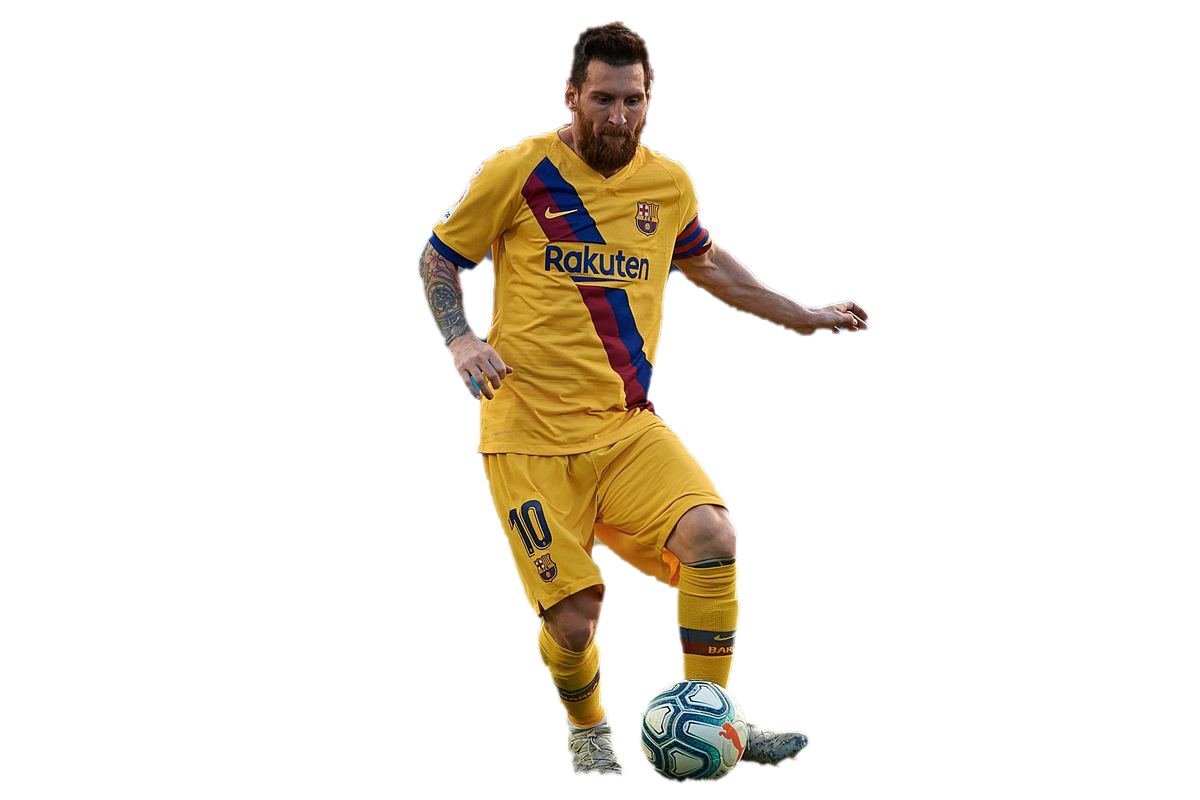 Lionel Messi PNG Transparent Image