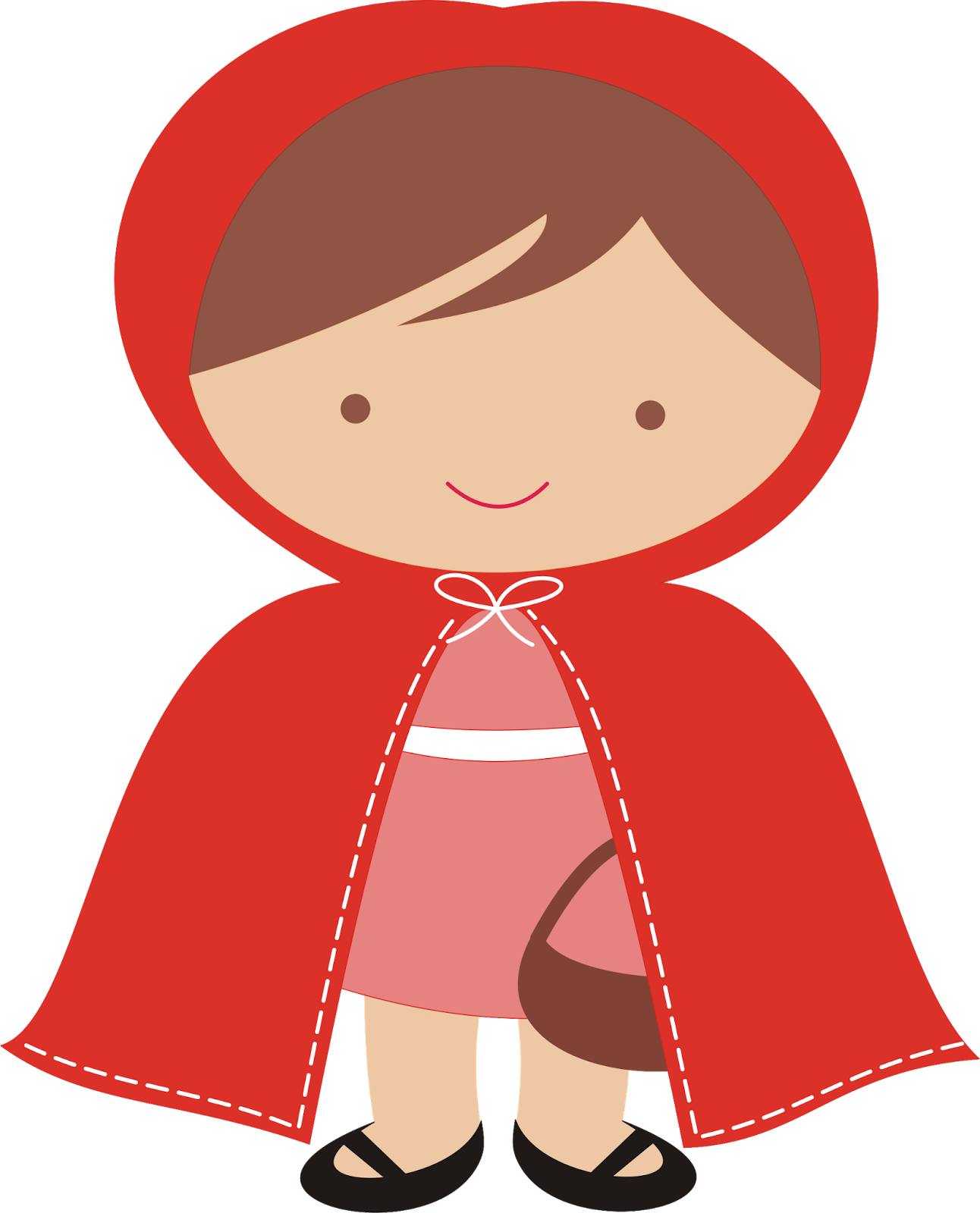 Little Red Riding Hood Download PNG Image