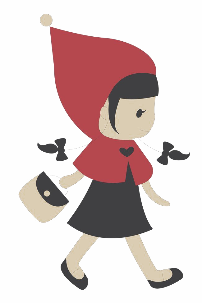 Little Red Riding Hood Download Transparent PNG Image
