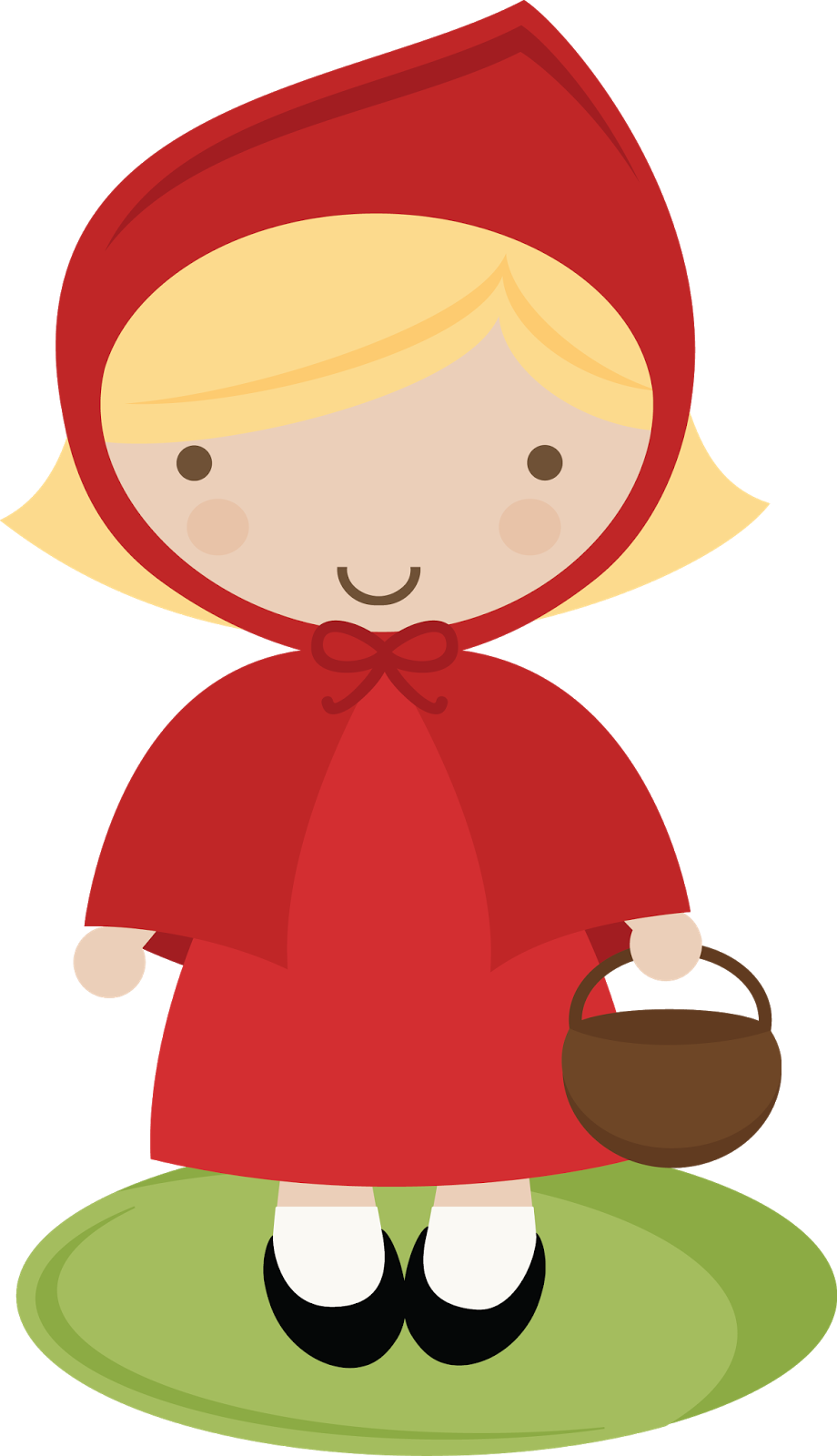 Little Red Riding Hood PNG Download Image
