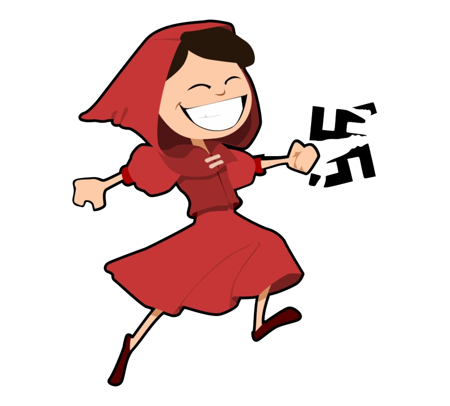 Little Red Riding Hood PNG Image Background