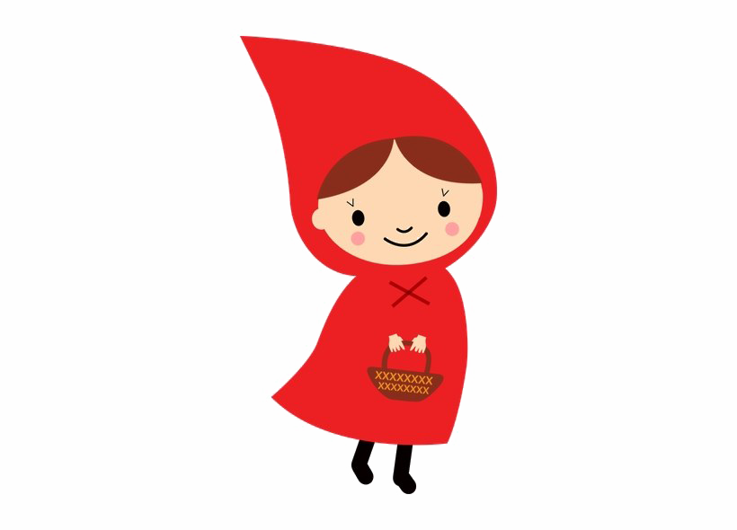 Little Red Riding Hood PNG Image