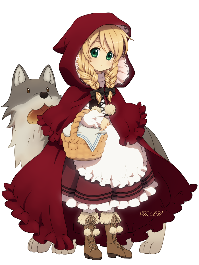 Little Red Riding Hood PNG Pic