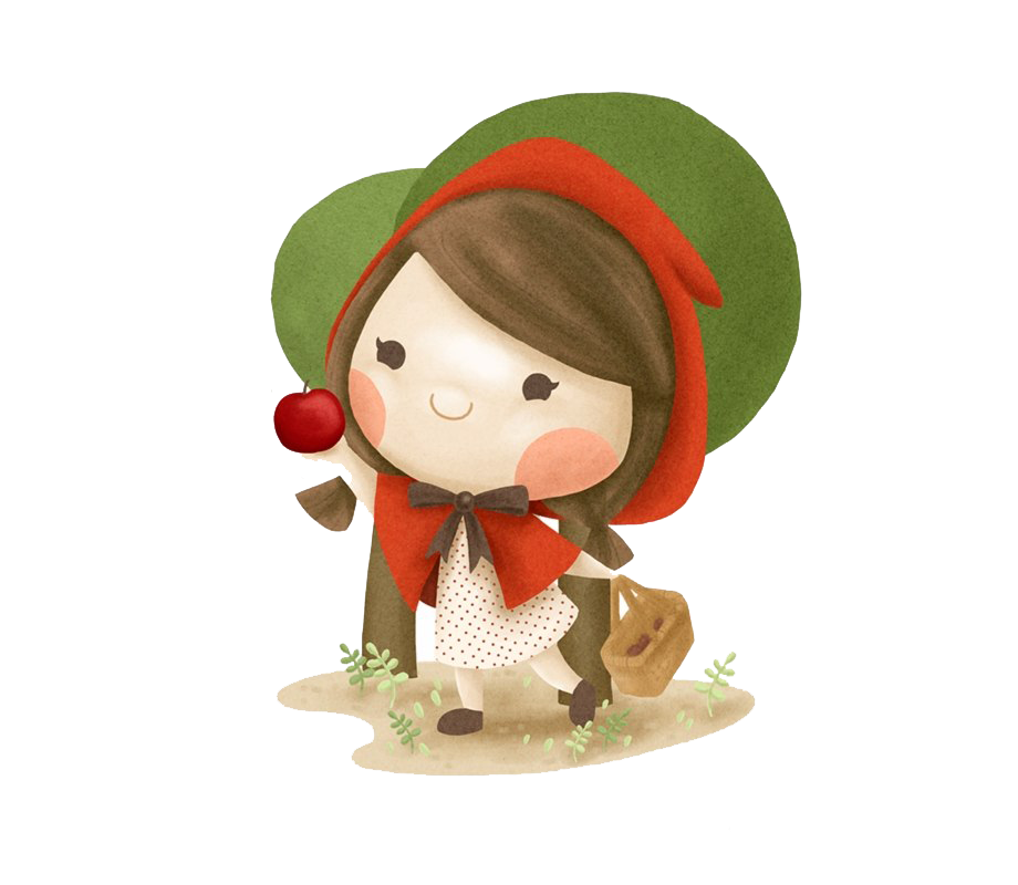 Little Red Riding Hood Transparent Image