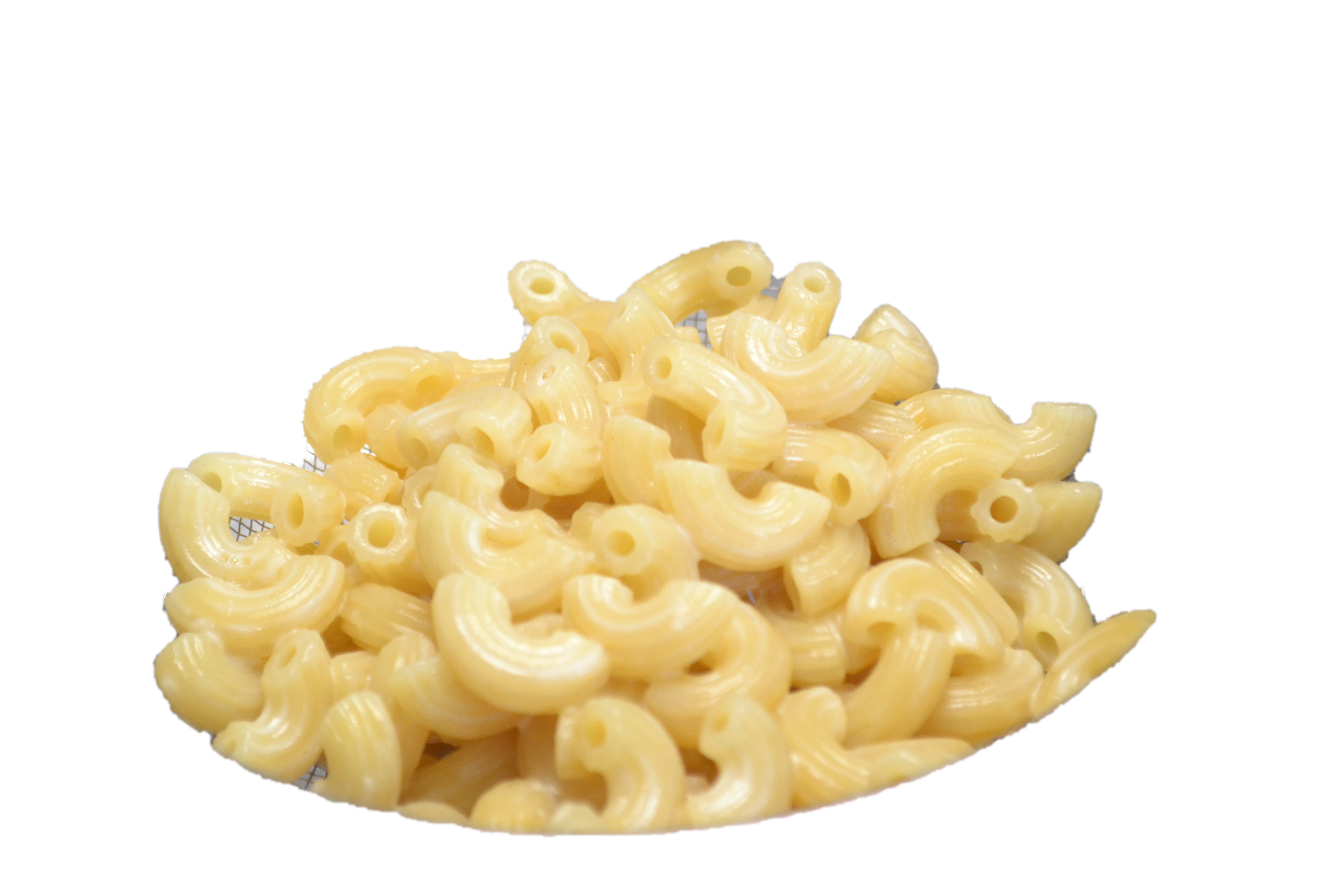 Macaroni Pasta PNG Hoogwaardige Afbeelding