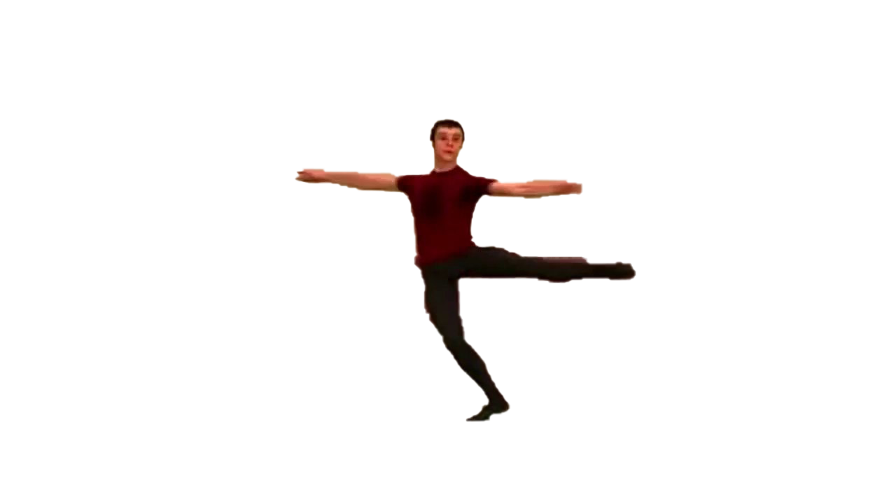 Male Ballet PNG Background Image