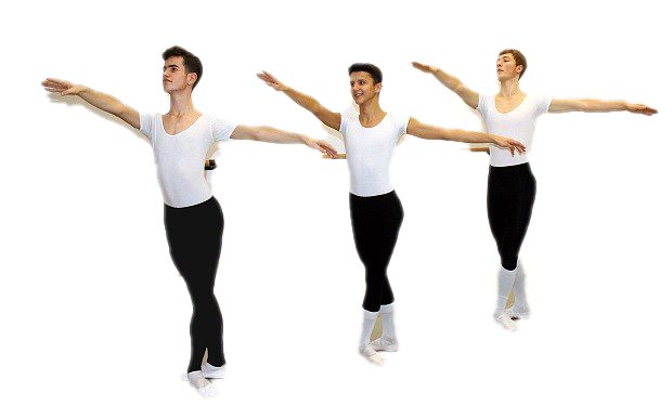 Ballet masculino PNG descargar imagen