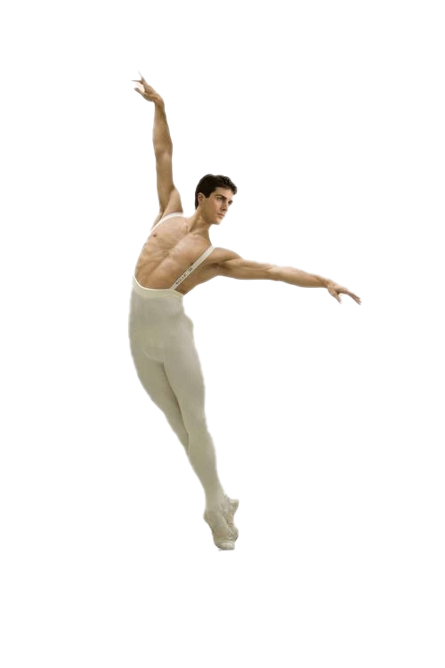 Male Ballet PNG High-Quality Image