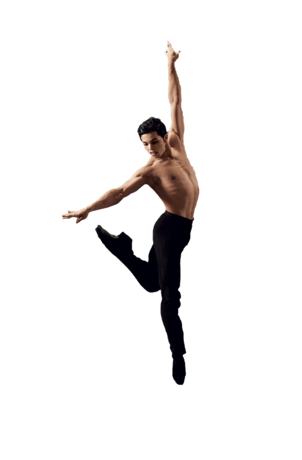Immagine di PNG di balletto maschio
