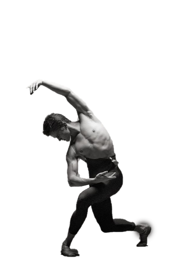 Ballet masculino PNG photo